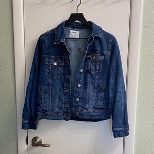 Old Navy Blue Jean Jacket